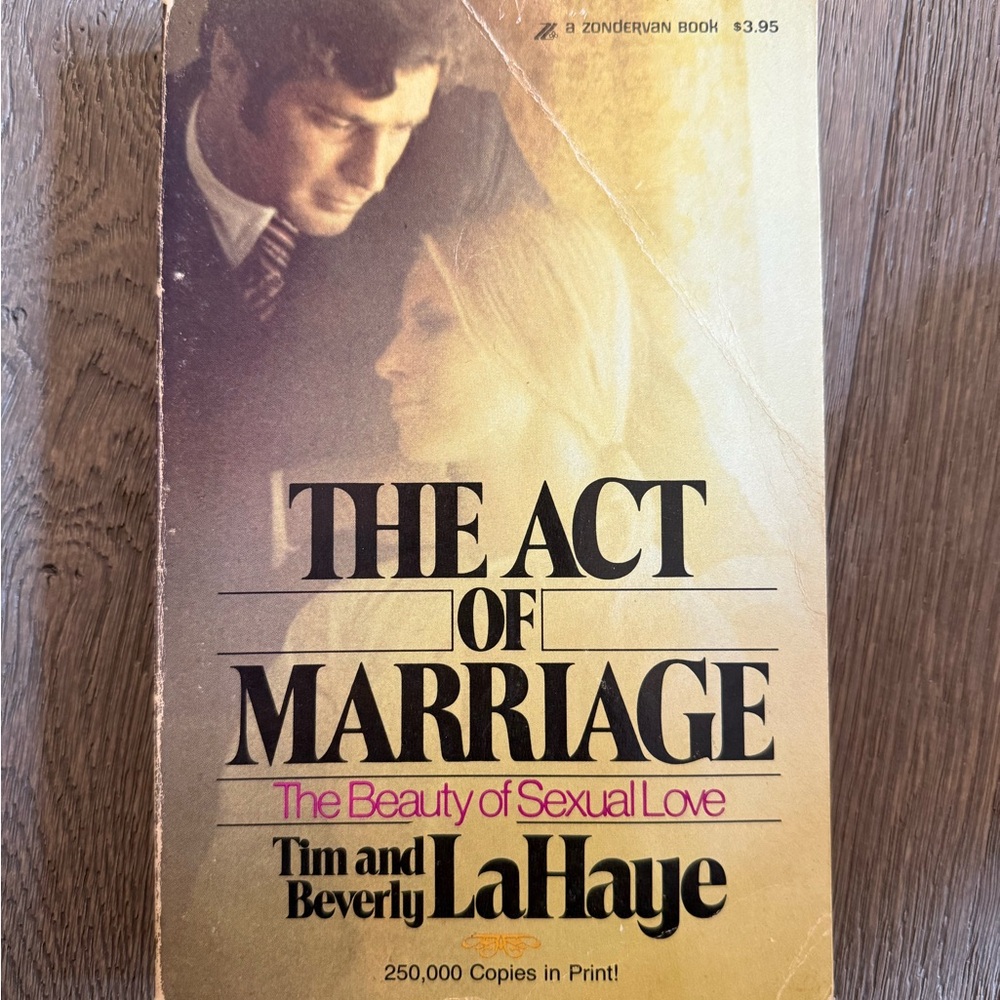 Vintage The Act of Marriage Book